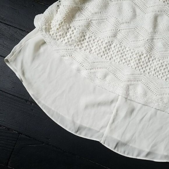 💍 Design Lab White Tank Blouse - Picture 5 of 8